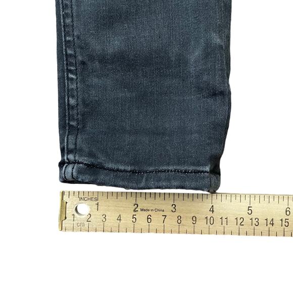 Hudson Jeans Women's Size 27 Gray Lilly Mid Rise Ankle Skinny Denim Flap Pockets - Picture 15 of 15